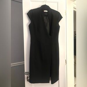 Calvin Klein Classic Black Mini Dress